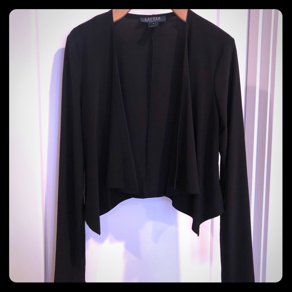 Ralph Lauren black cardigan